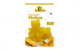 TastyBee Pineapple Halwa With Coconut  Box  750 grams